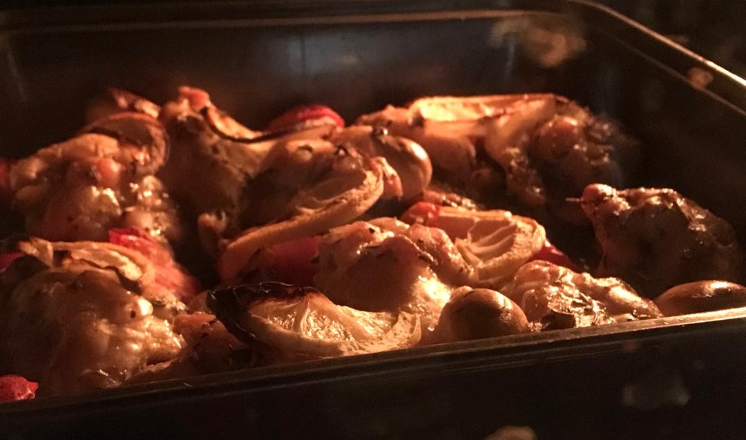 超详细 入味马杀鸡迷迭香烤鸡腿（翅）宴客必备