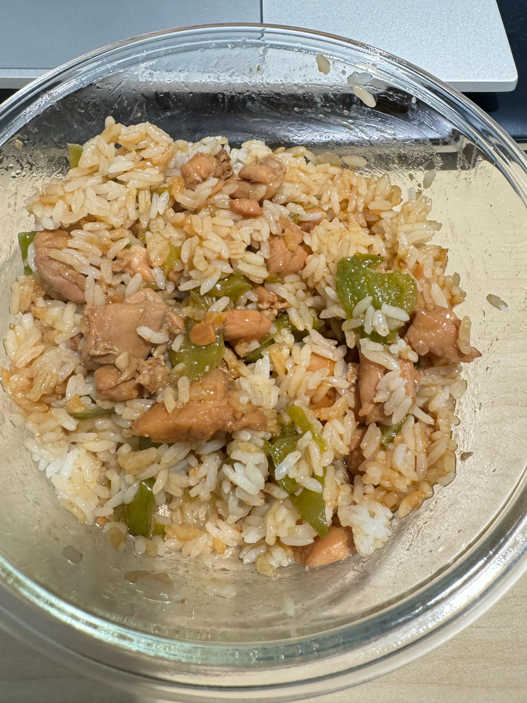 青椒炒鸡腿