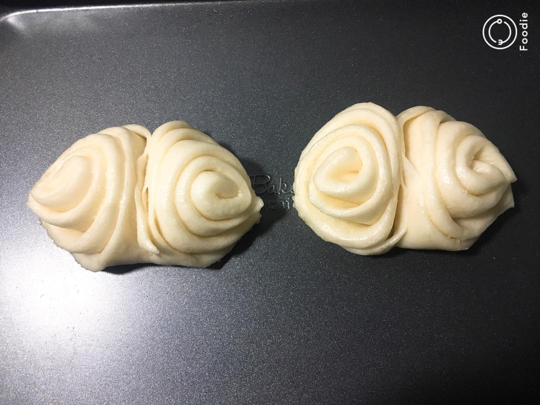 南瓜花卷馒头