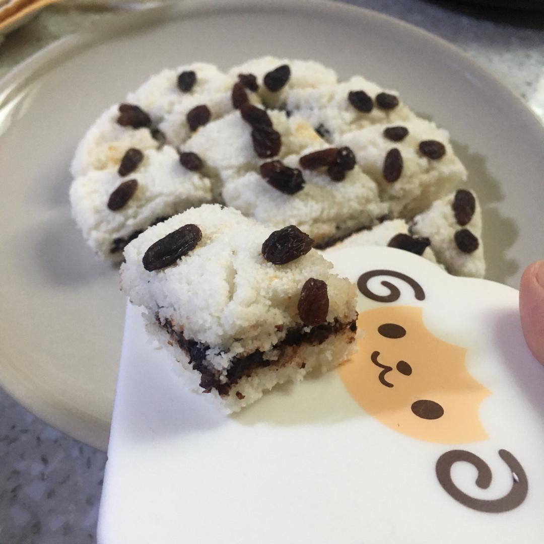 重阳糕？松糕？米糕？快手糯米粉+粘米粉的无名糕点