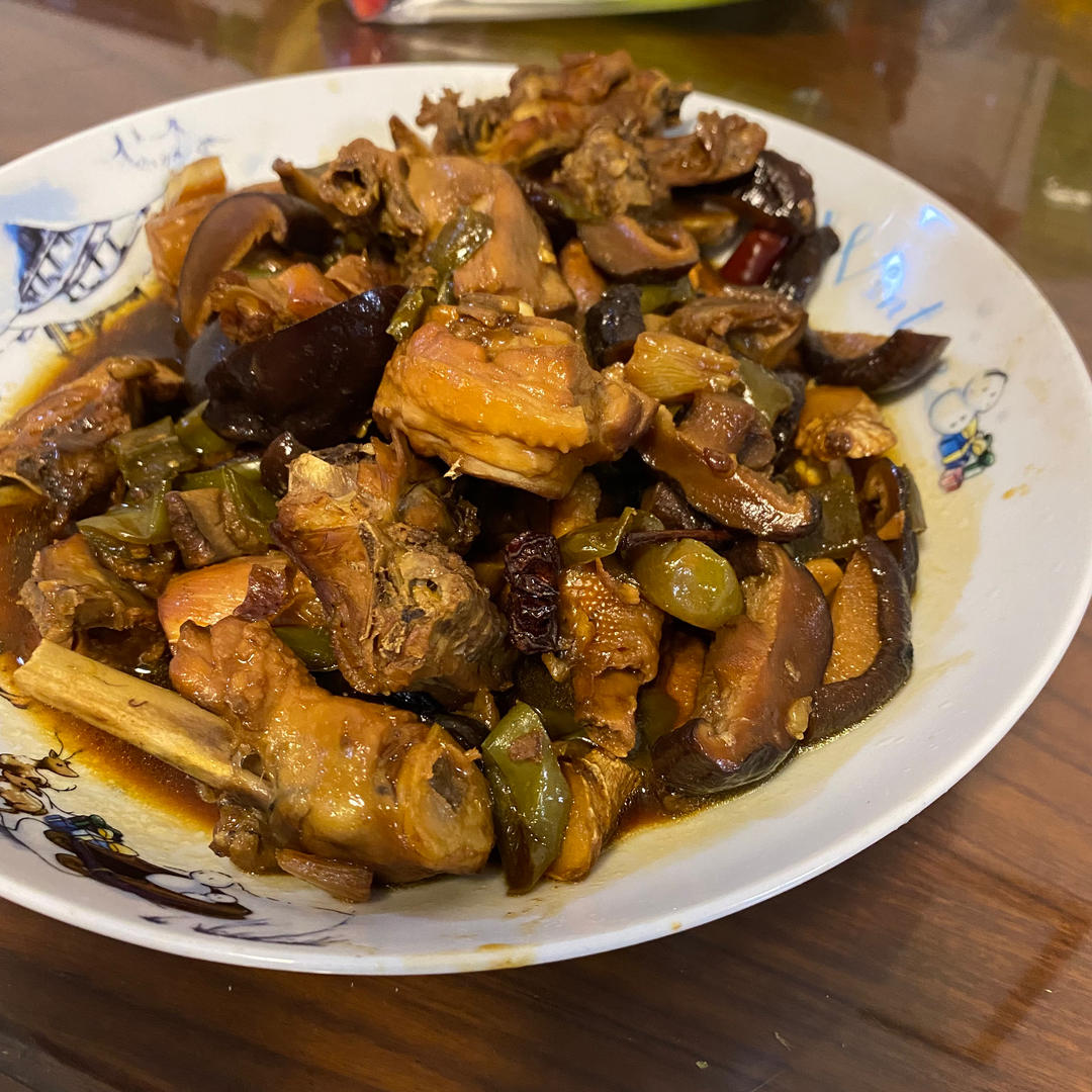 吃不够的黄焖鸡米饭你一定要试试