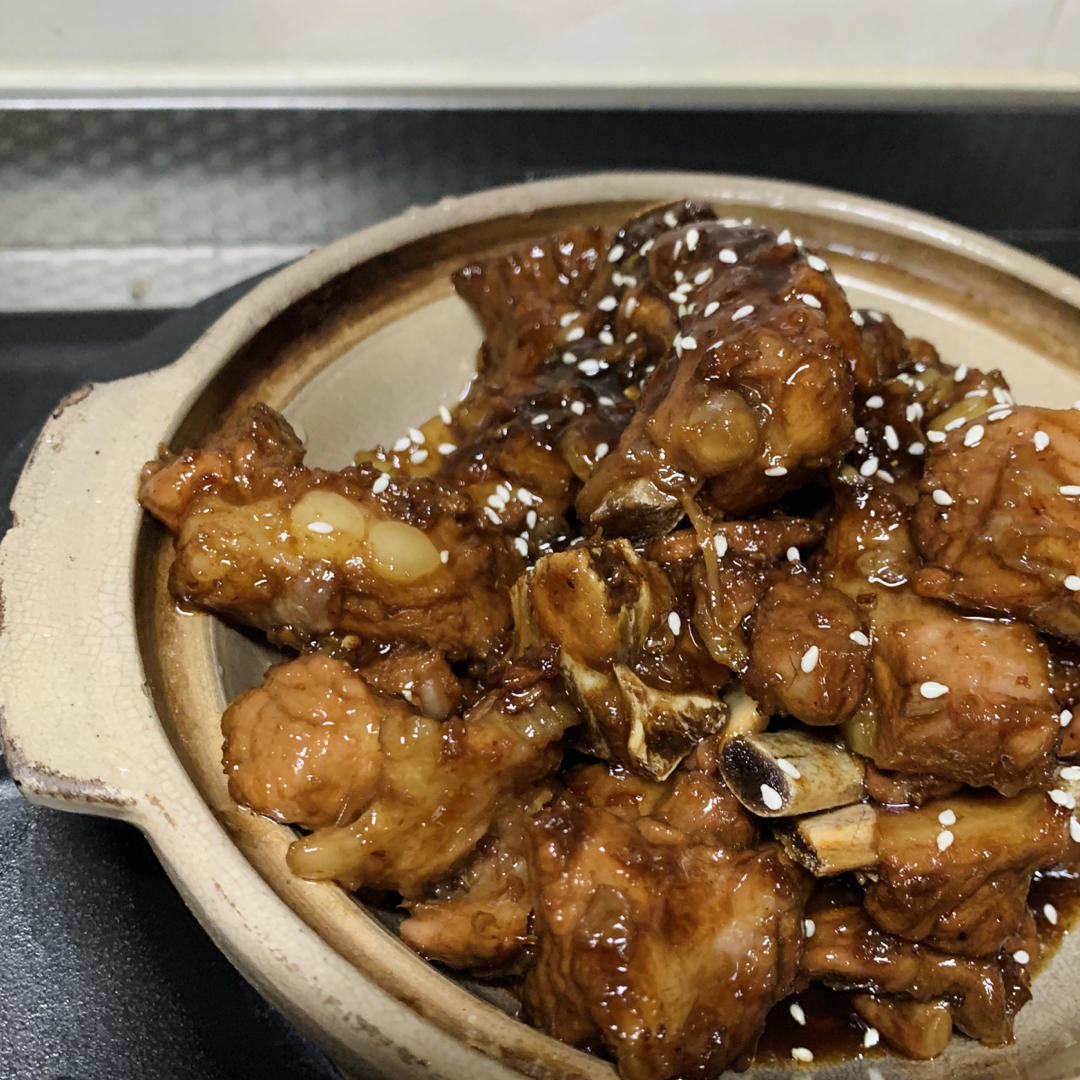 糖醋排骨/糖醋小排（不放油）（12345口诀做出正宗上海本帮）