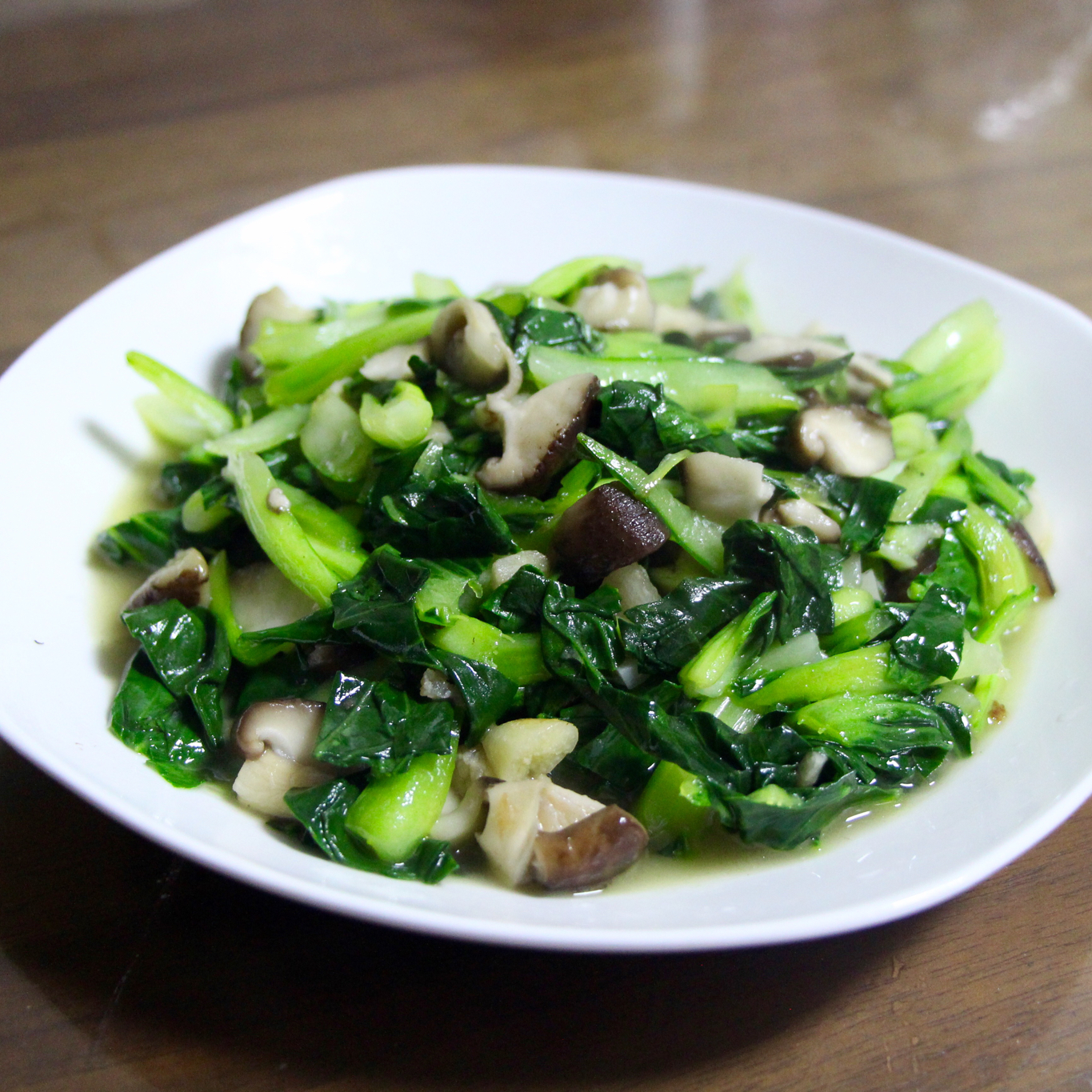清炒小青菜