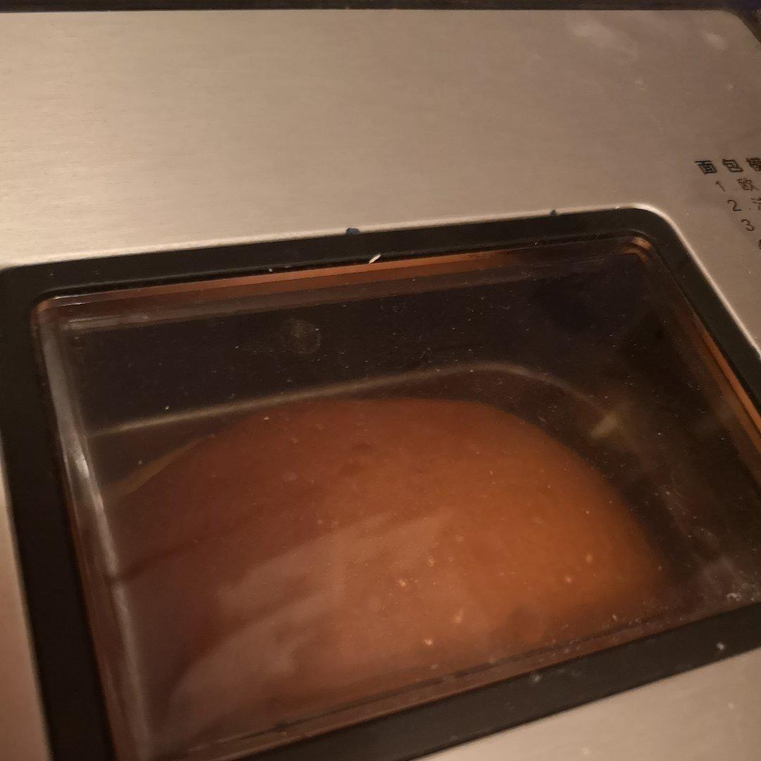 鲜奶油吐司（面包机版）