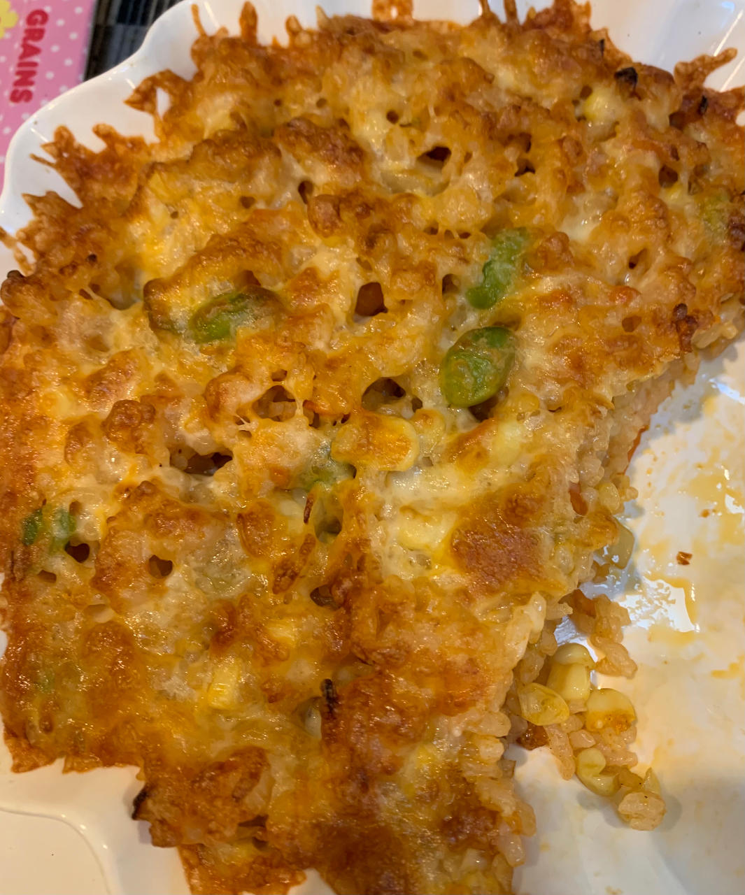 芝士焗饭
