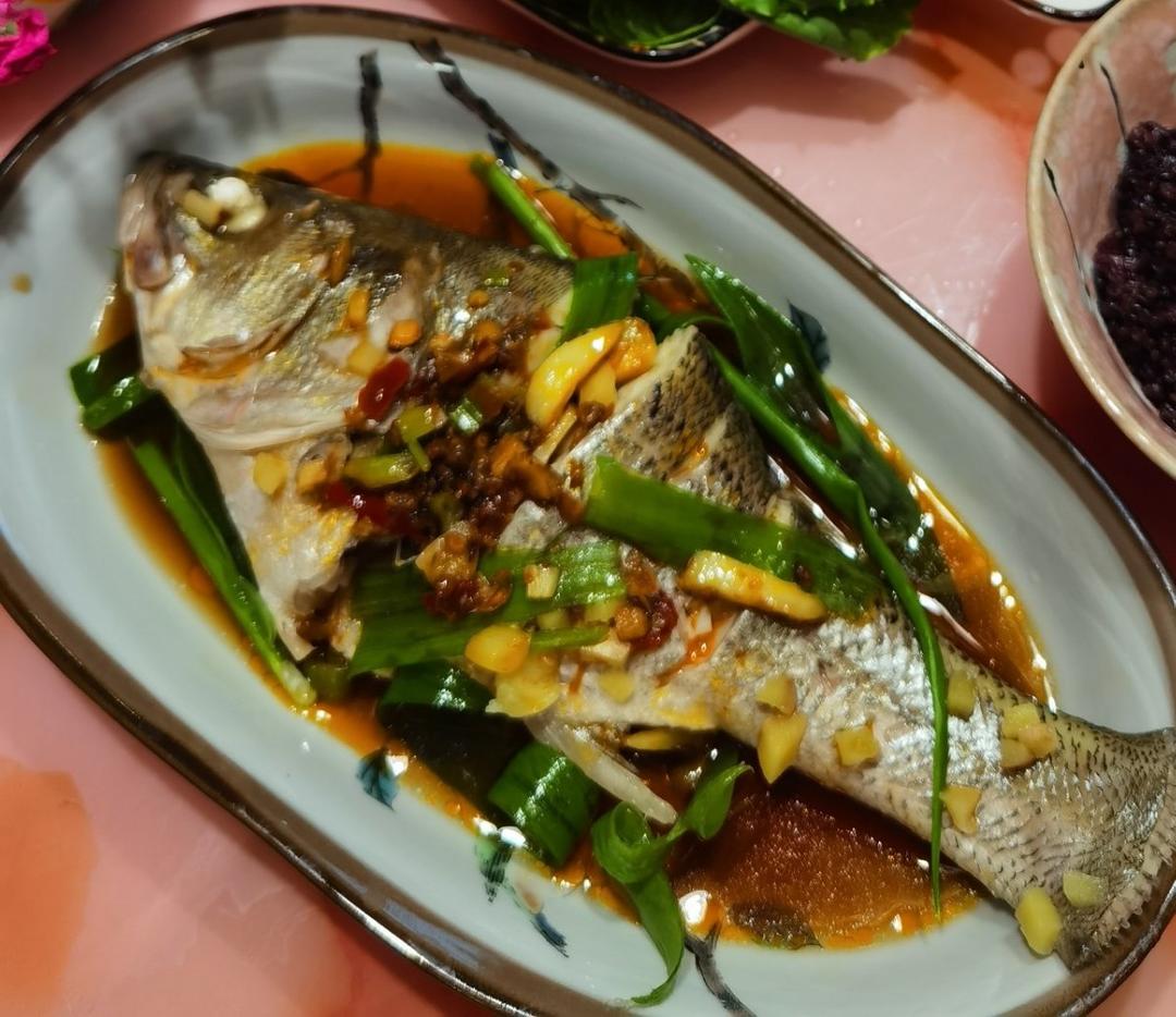 清蒸鱼/适用于各种鱼🐠（年夜饭必备硬菜）@Makin-