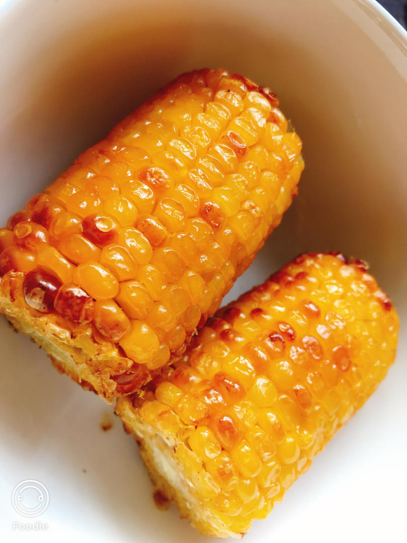 黄油烤玉米（空气炸锅版）