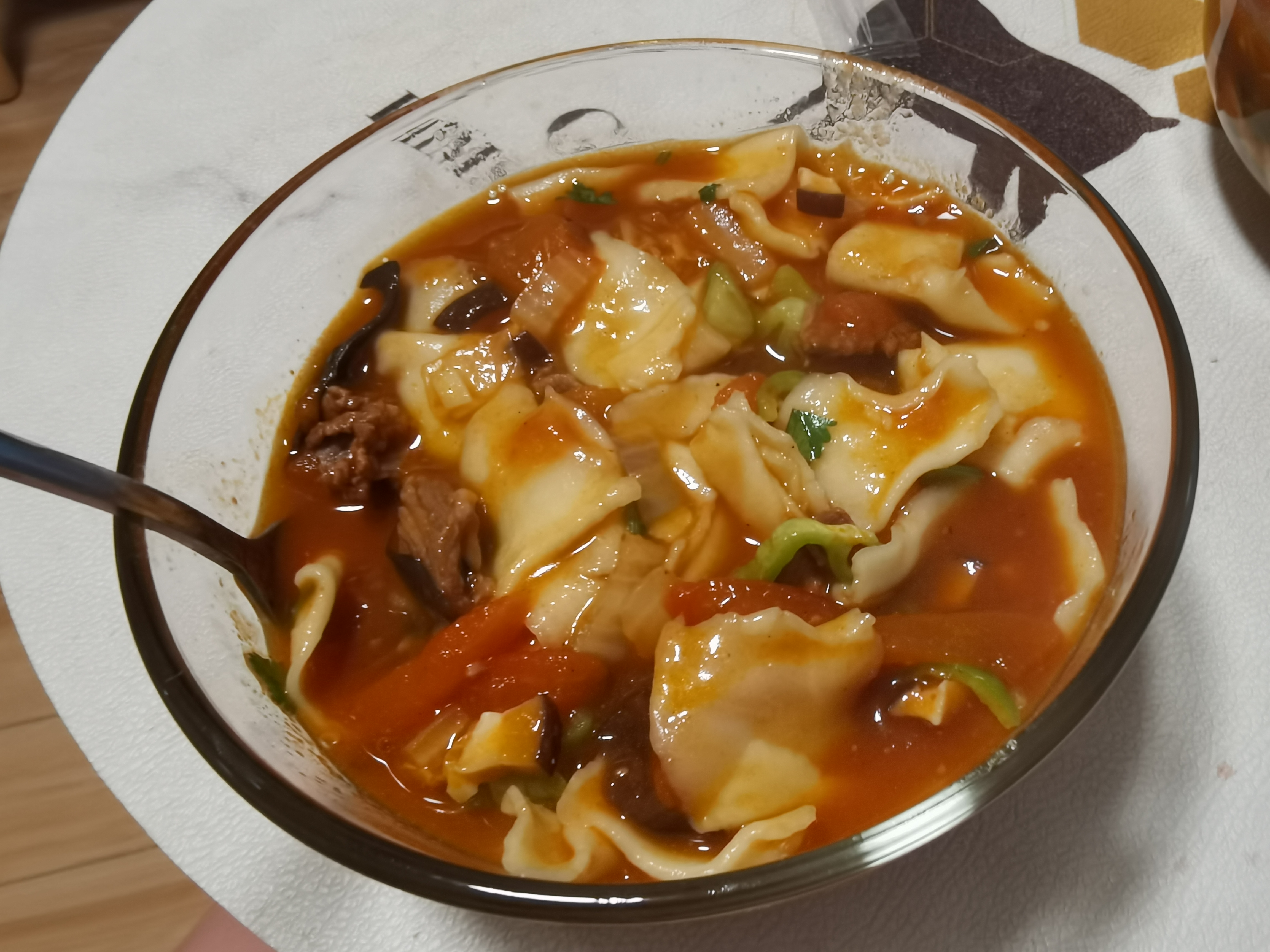 汤汤水水连菜带饭一锅出之“新疆汤饭”