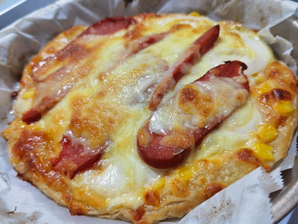 在家做披萨🍕做法超简单，保证你一学就会🙊🙊