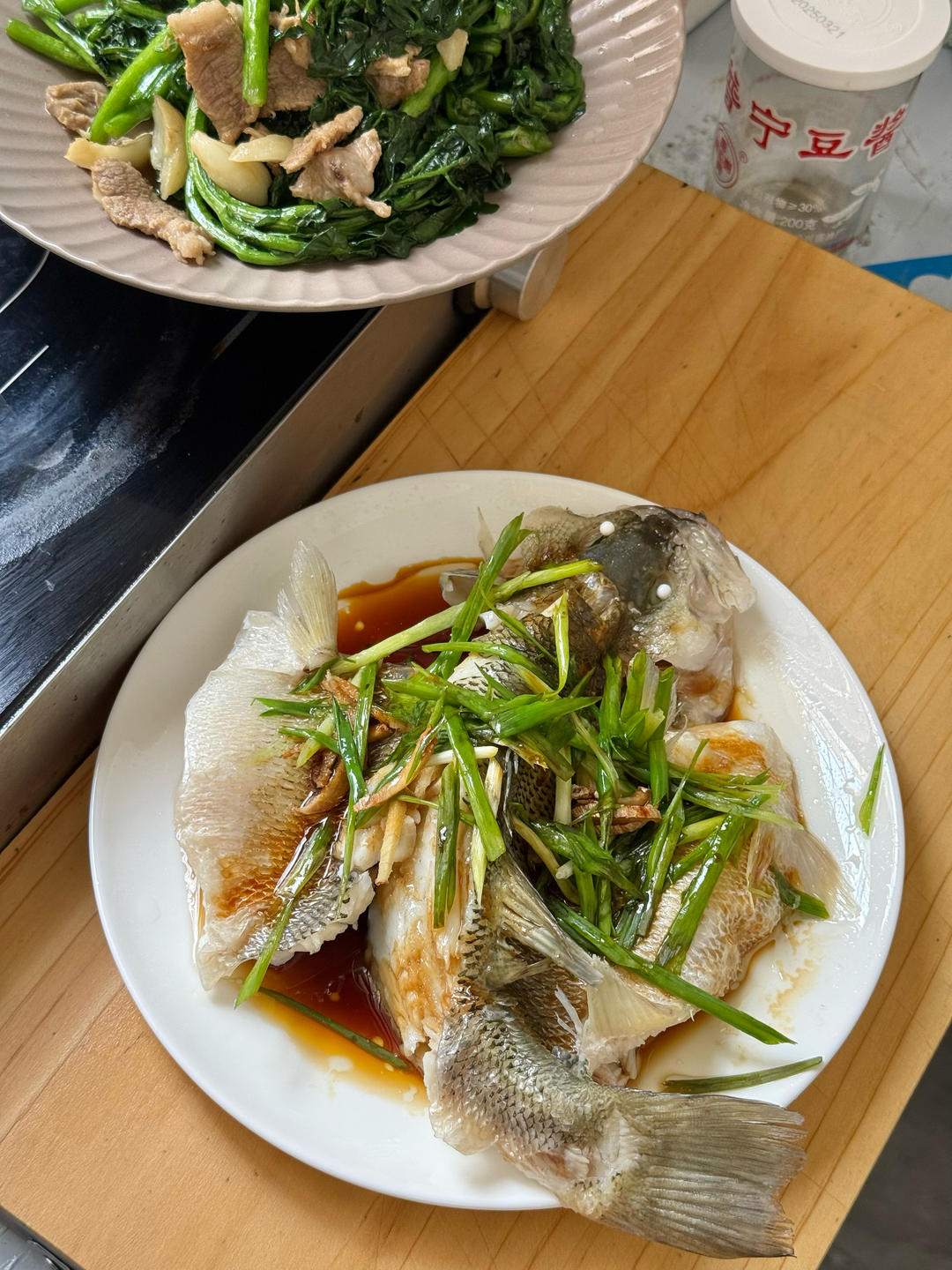 10分钟做 清蒸鲈鱼 （附切鱼图解）