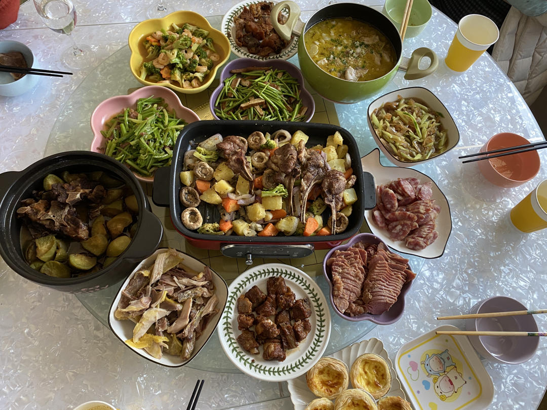 2021年夜饭