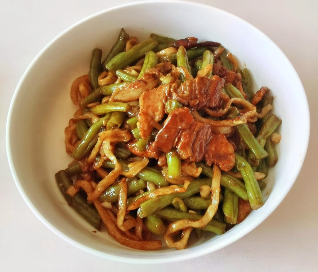 老北京扁豆焖面