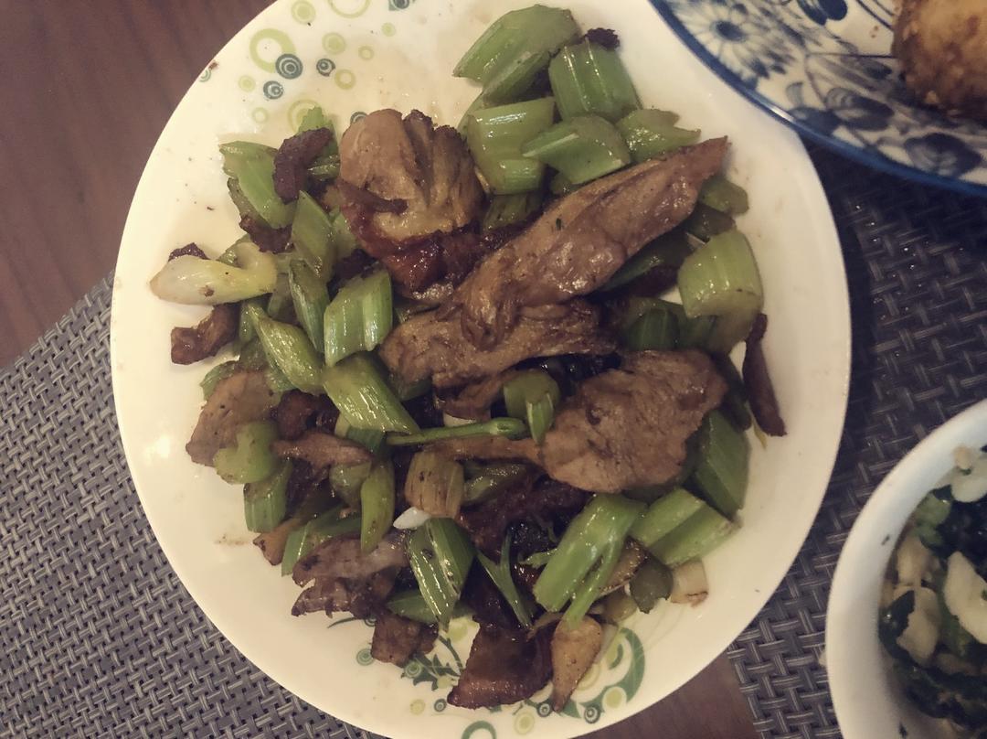 青椒烤鸭——没有烤箱也可以热烤鸭