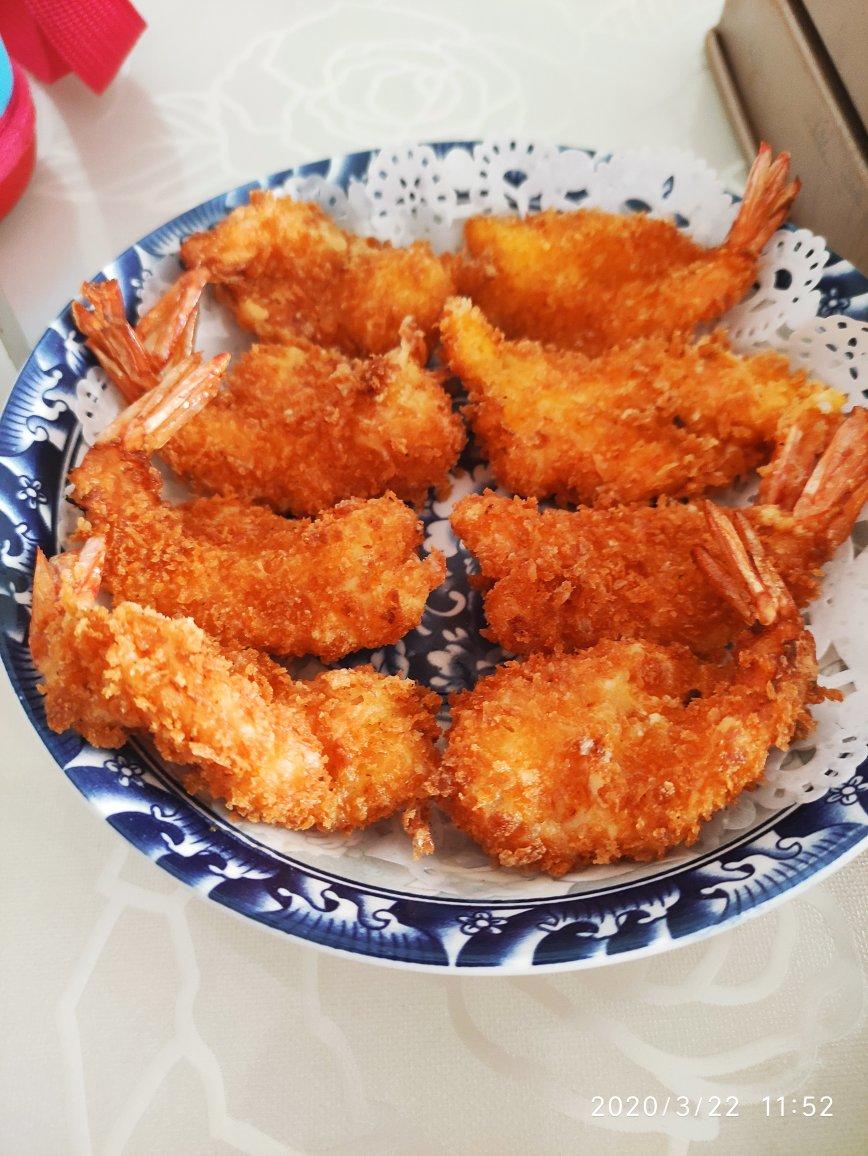 必胜客炸凤尾虾