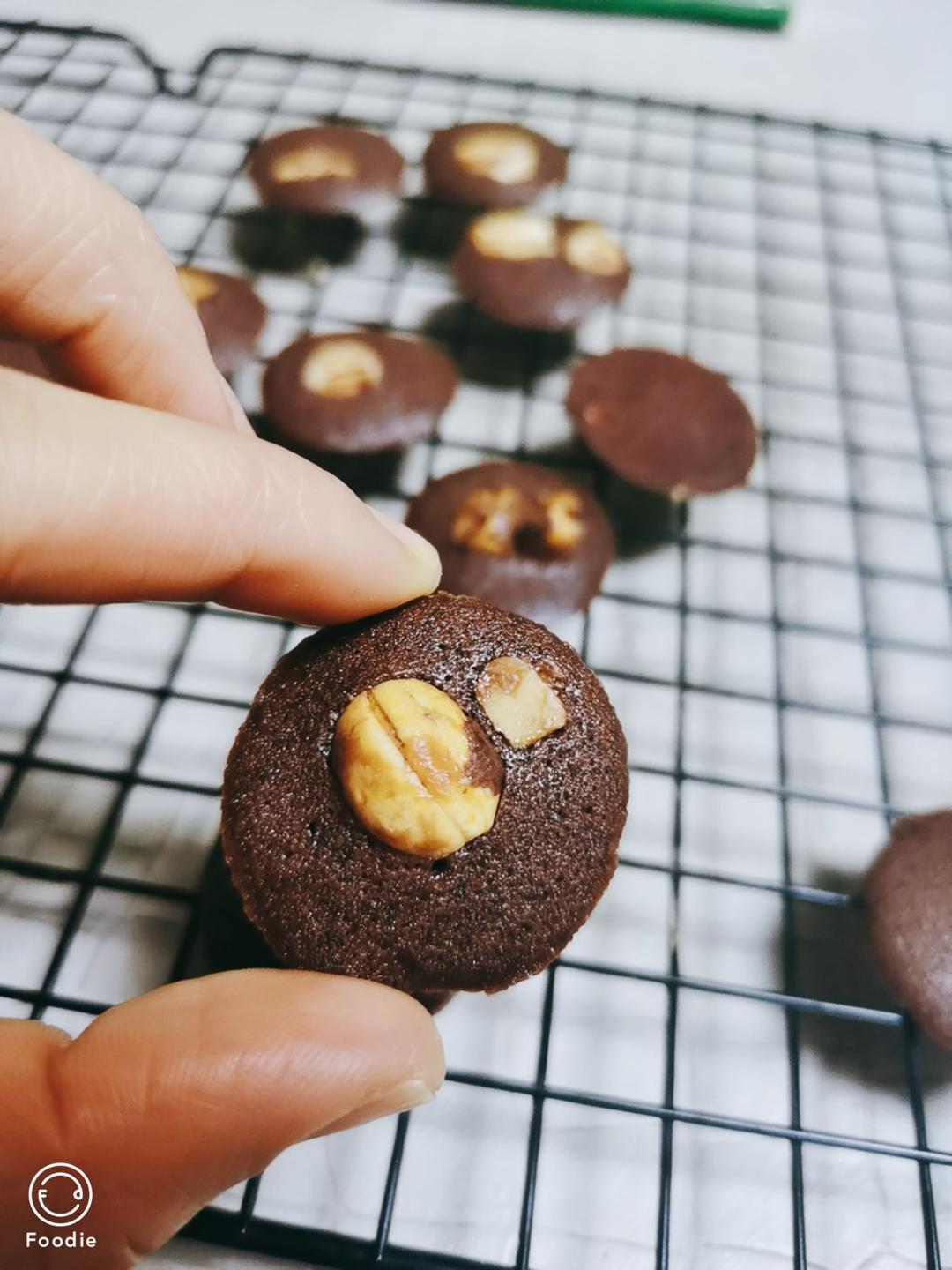 网红珍妮脆脆 巧克力脆脆 坚果脆 可可脆片