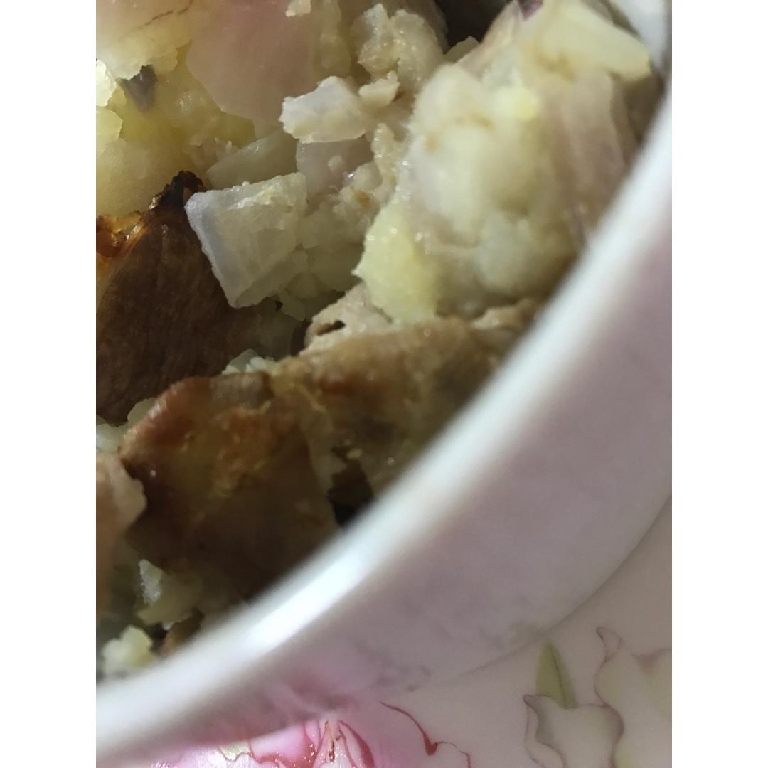 《食戟之灵》土豆培根烤肉