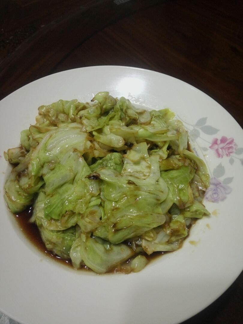 干锅包菜