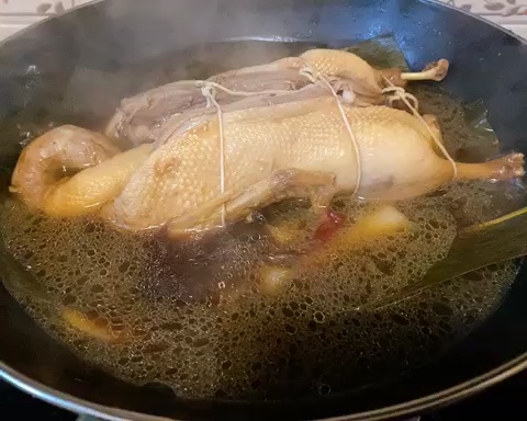 年夜饭系列菜：红烧炖鸭（二）的做法 步骤10