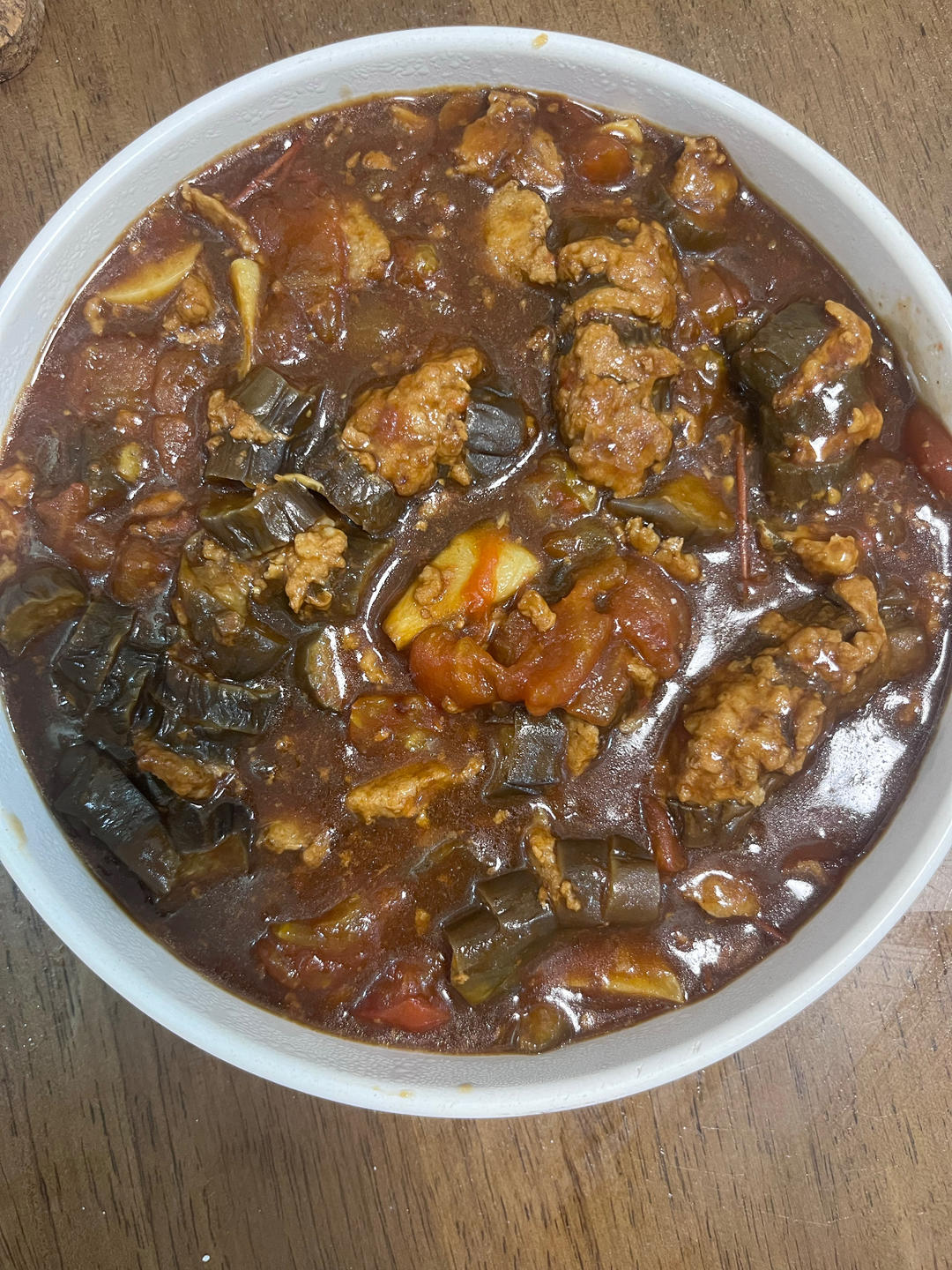 米饭杀手之天花板（茄子酿肉）