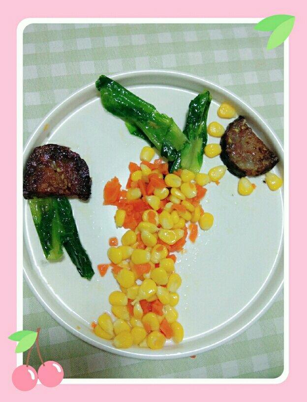 童话早餐－小汽车