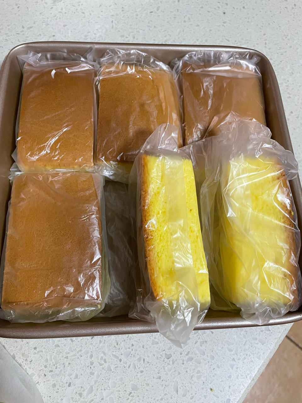 【视频食谱】Duang！古早蛋糕