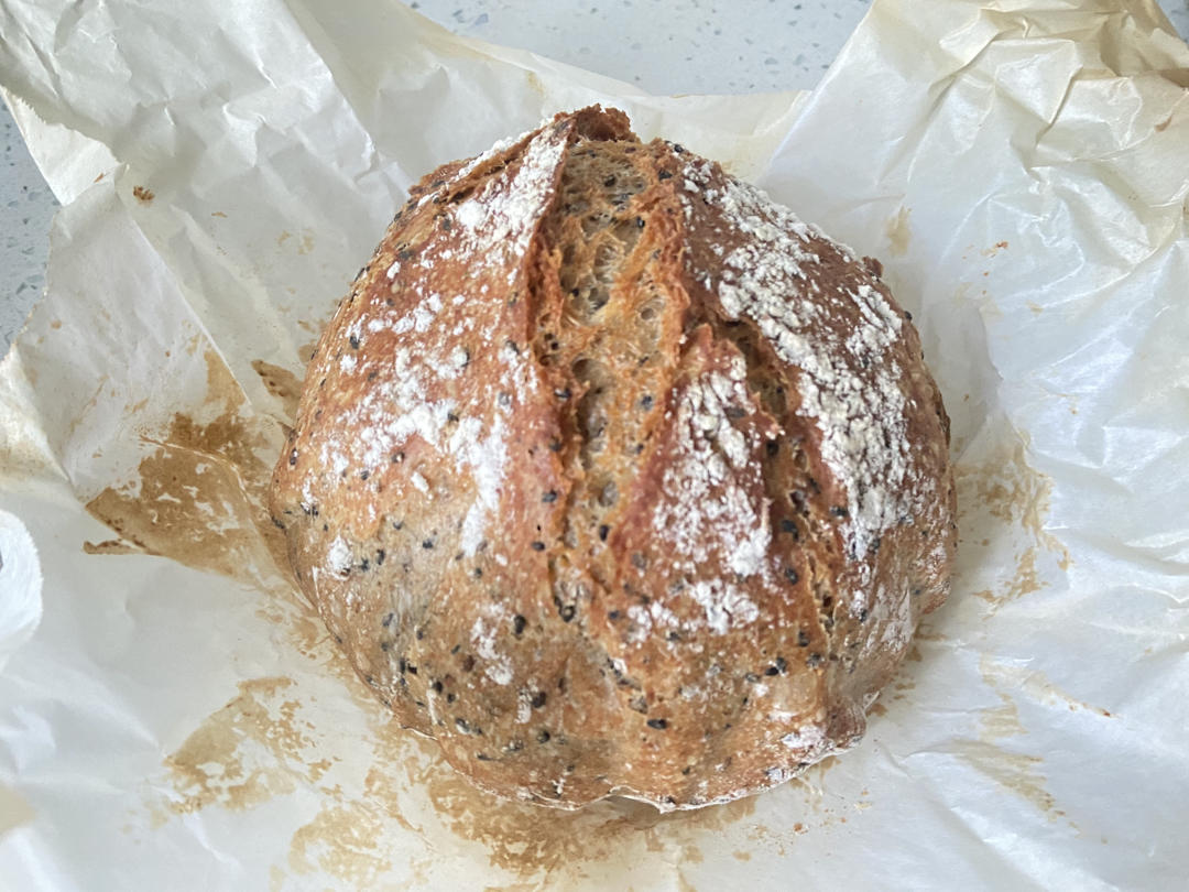 黑麦欧包（小视频）