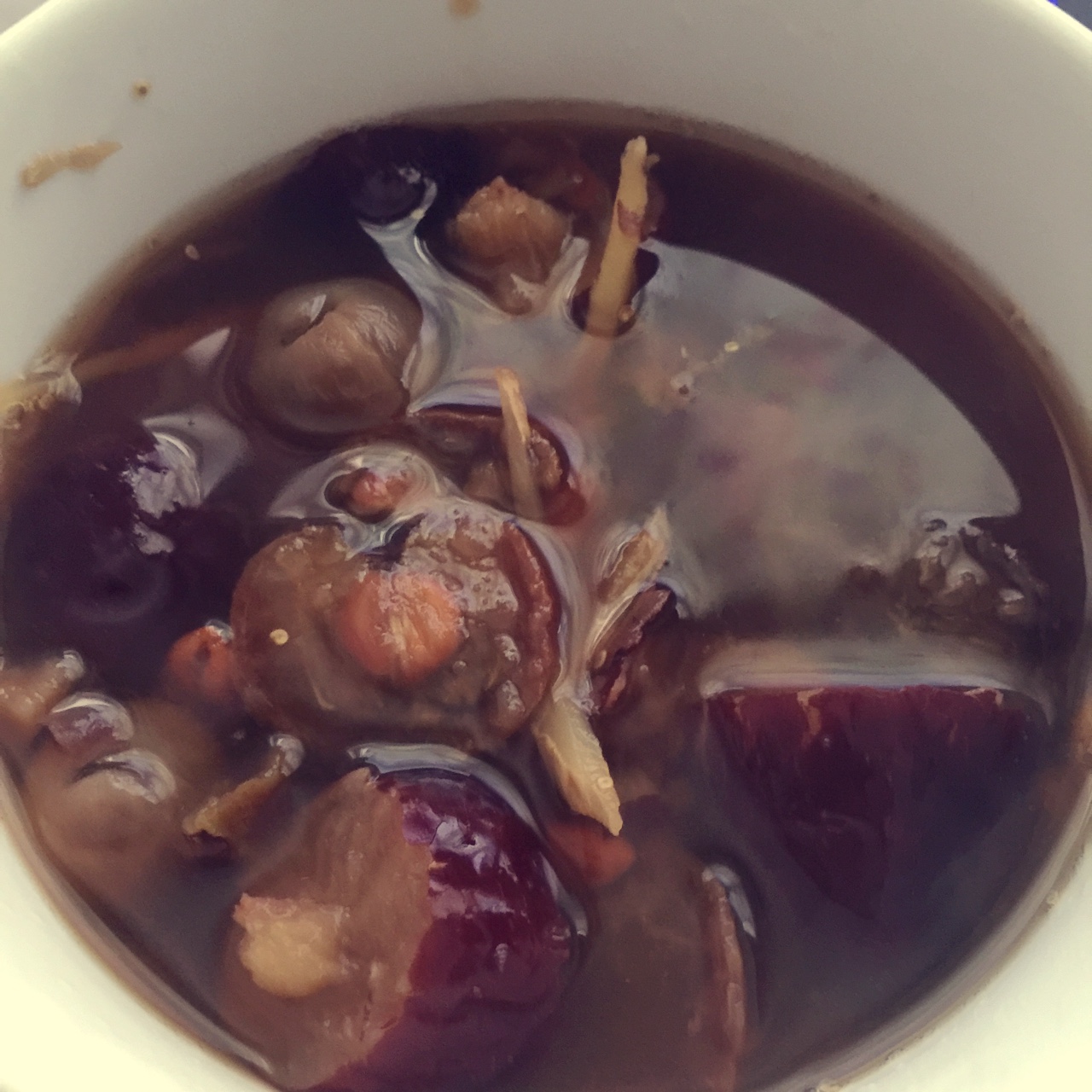 红糖姜枣茶