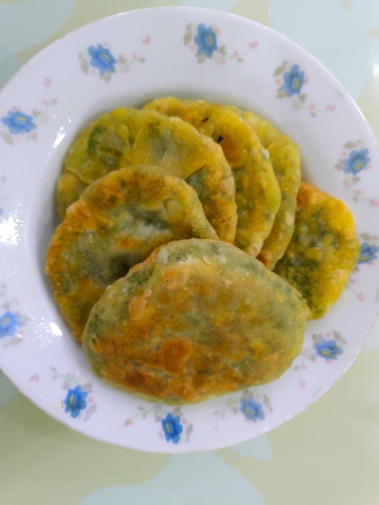韭菜盒子（湿面，搅面）