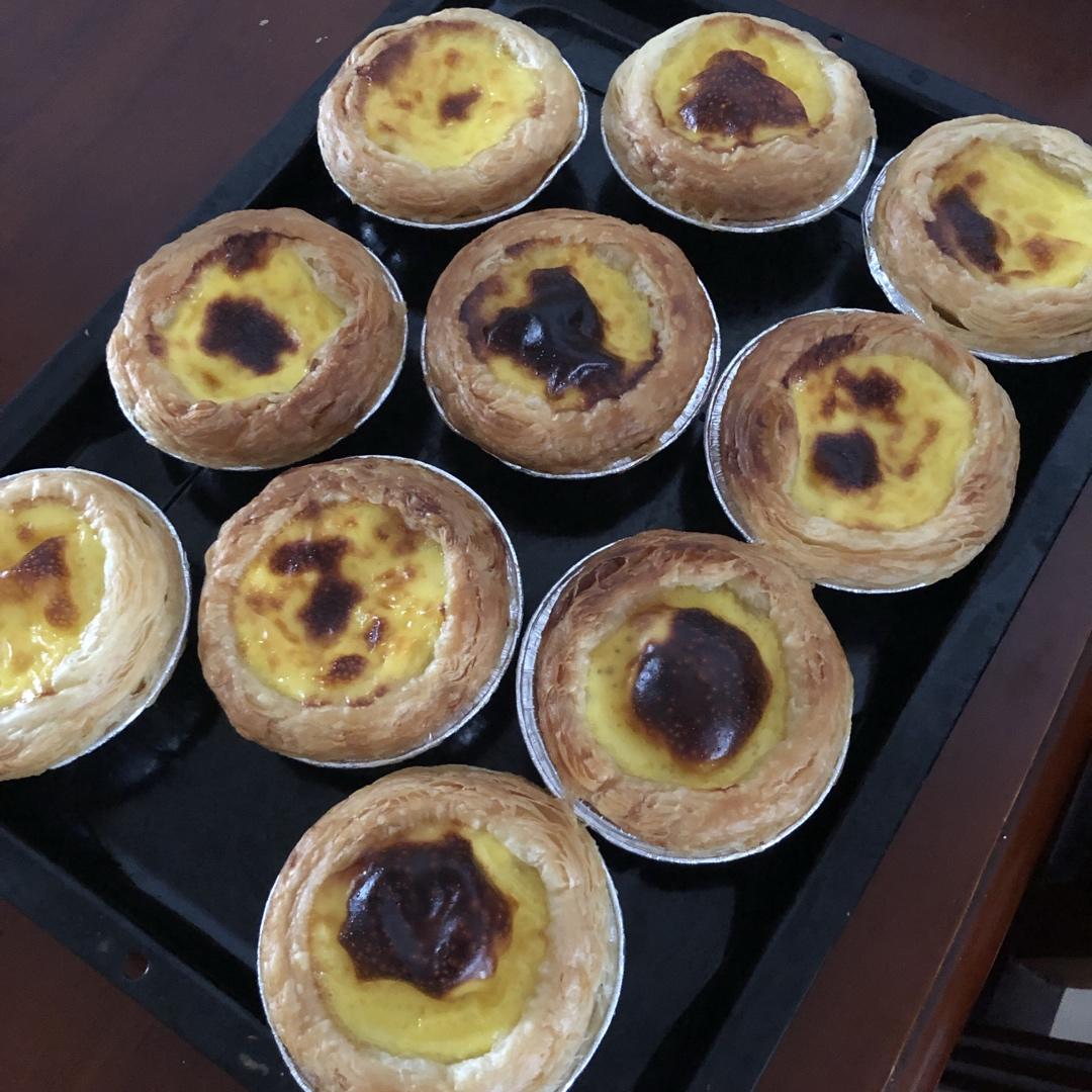 超简单葡式蛋挞液 （全蛋无淡奶油版）