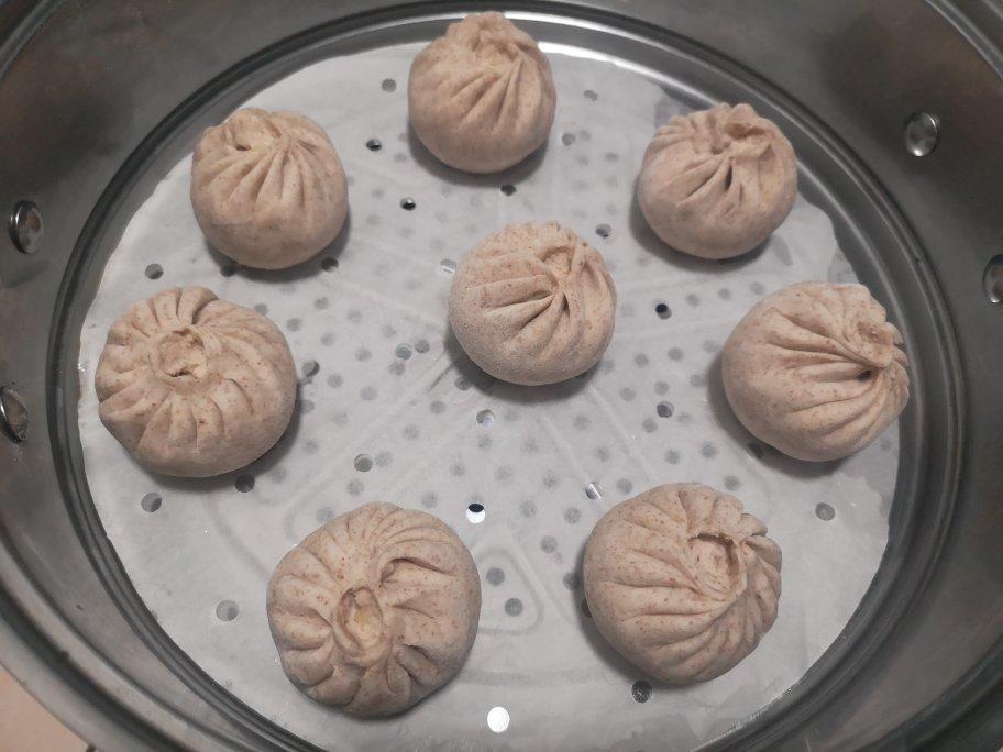 萝卜丝包子（一次发酵）
