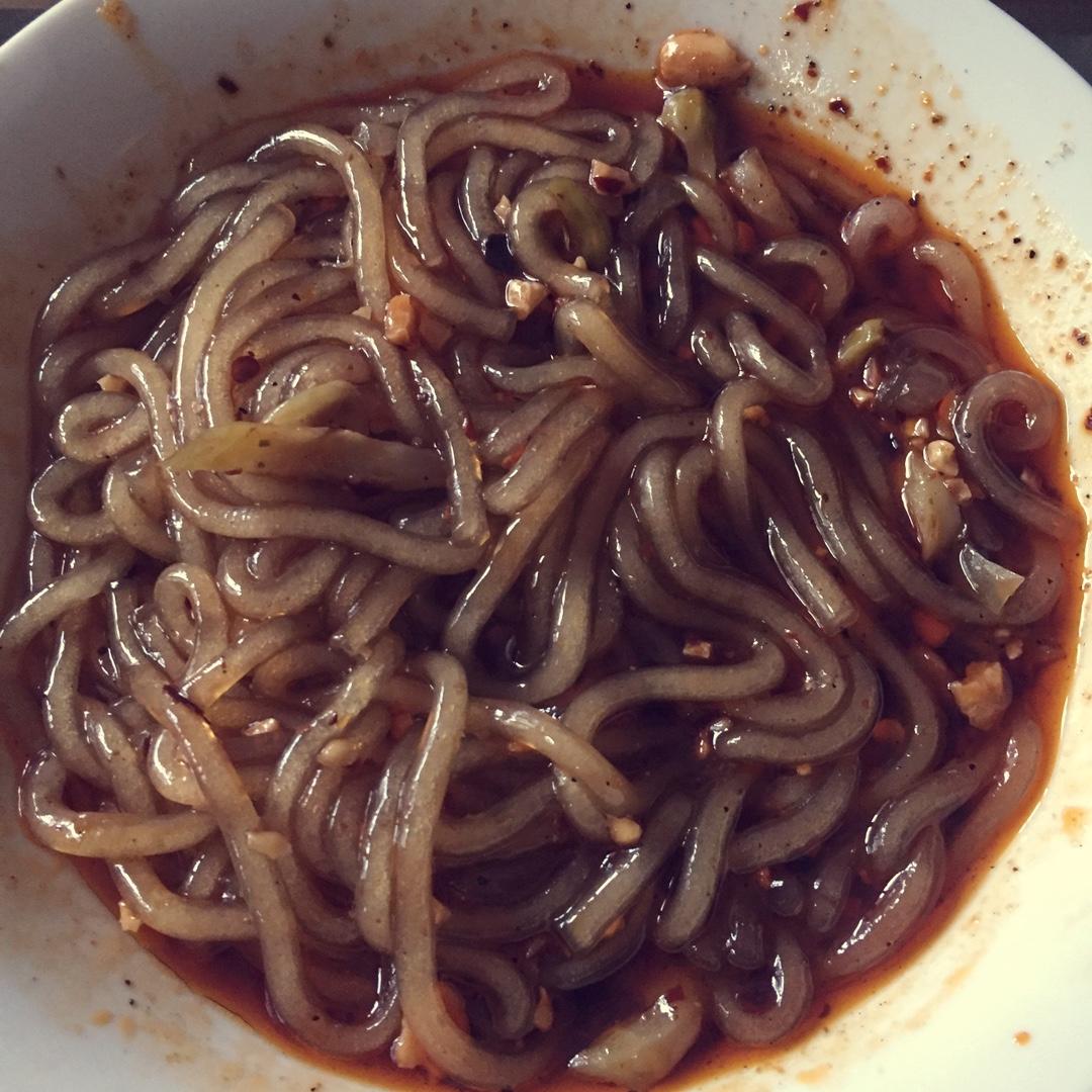 简单版重庆酸辣粉