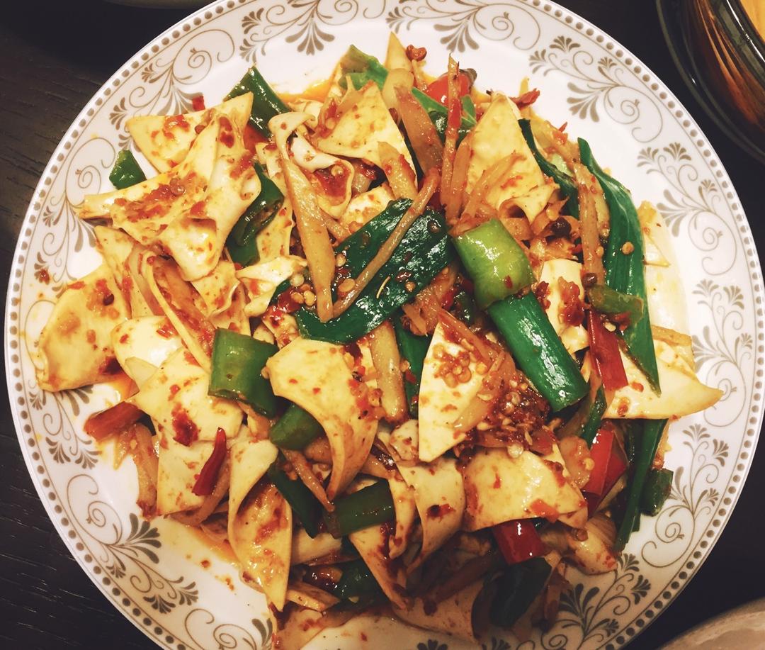 火爆黄喉-传统盐帮菜