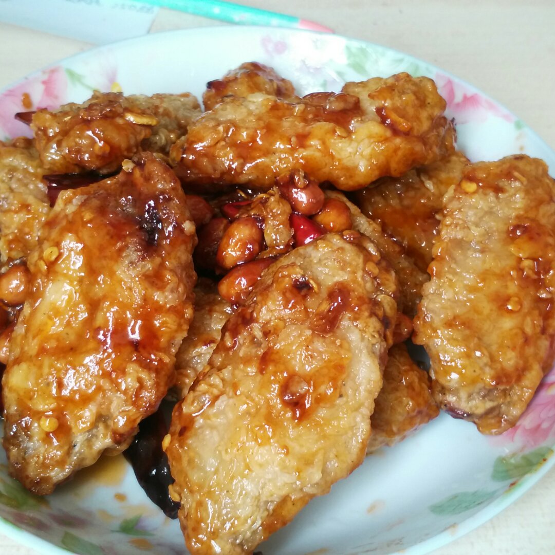 韩式炸鸡 Korean Fried Chicken