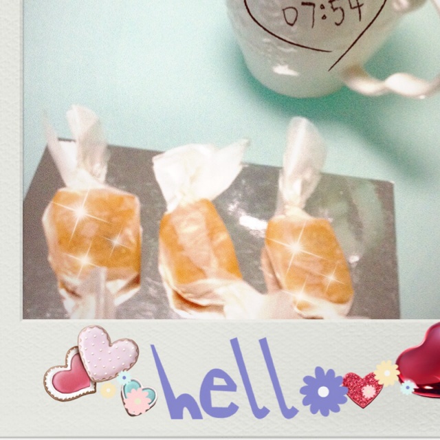 红茶焦糖牛奶糖