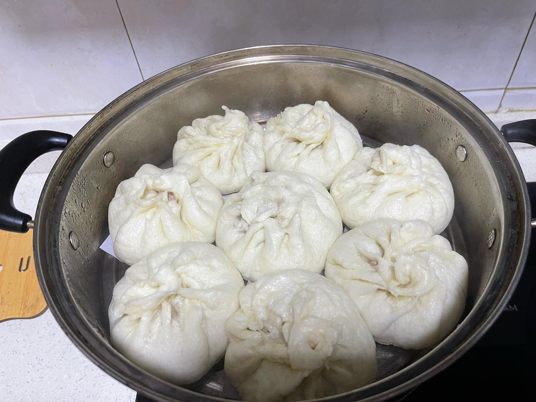 好吃多汁的肉包子肉馒头【步骤超详细】