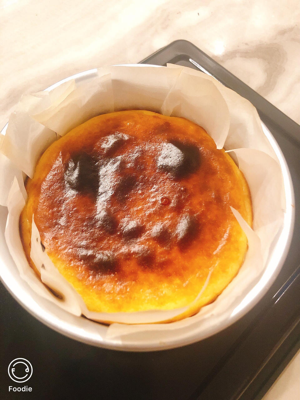 巴斯克芝士蛋糕『最简单的蛋糕』零失败🔥芝士控