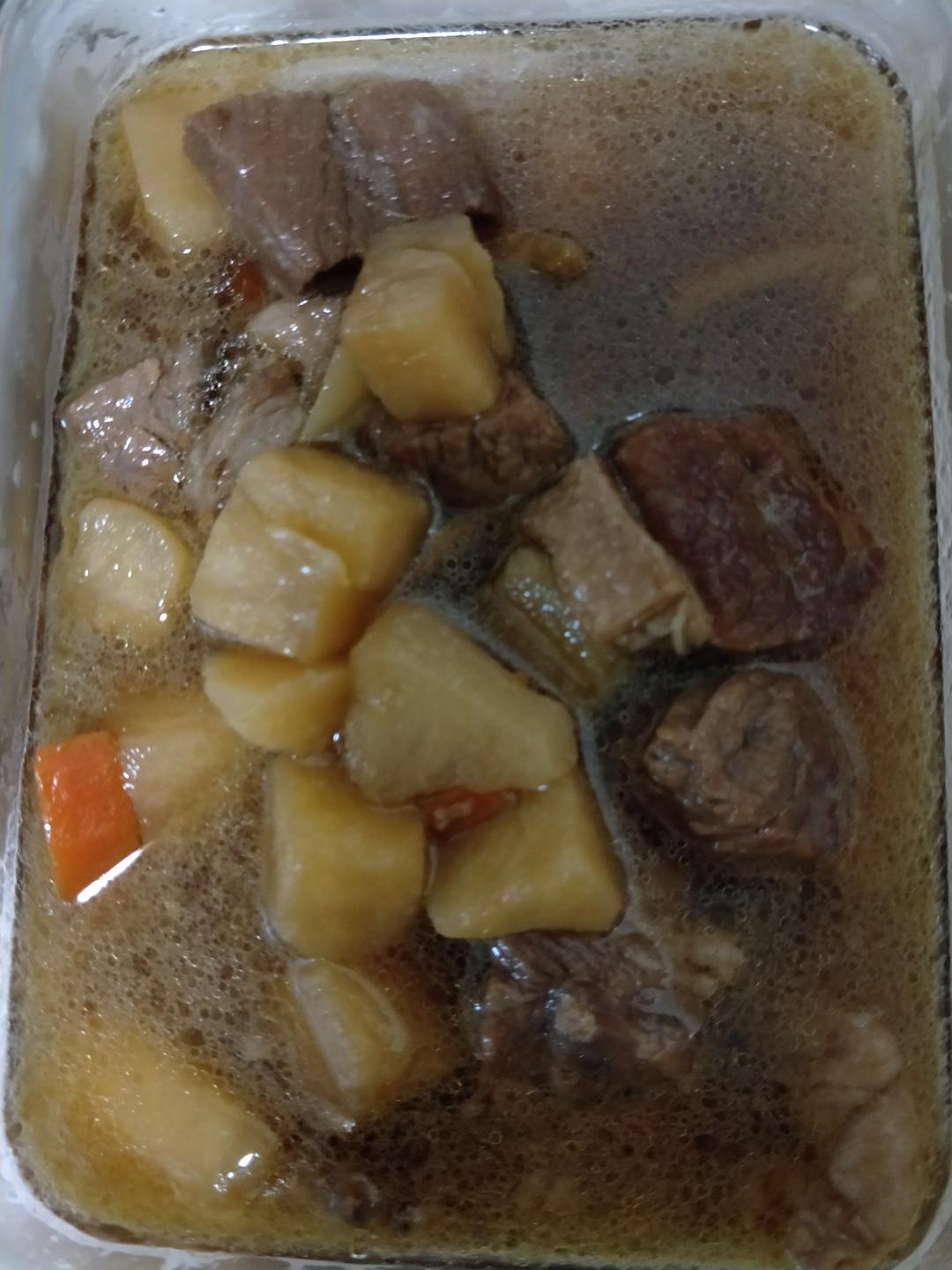 土豆烧牛肉