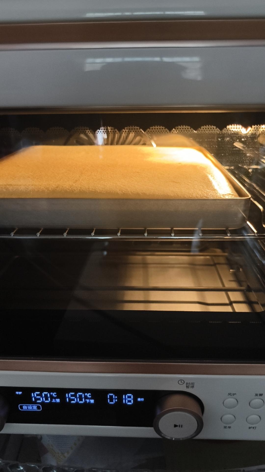 原味蛋糕卷㊙️不掉皮不开裂配方分享