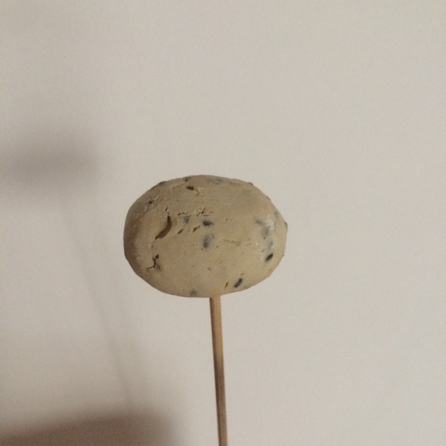 黑芝麻麻薯面包