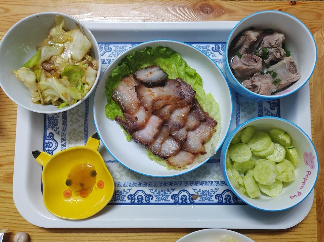 肥叉烧：肥爽瘦滑的蜜汁叉烧