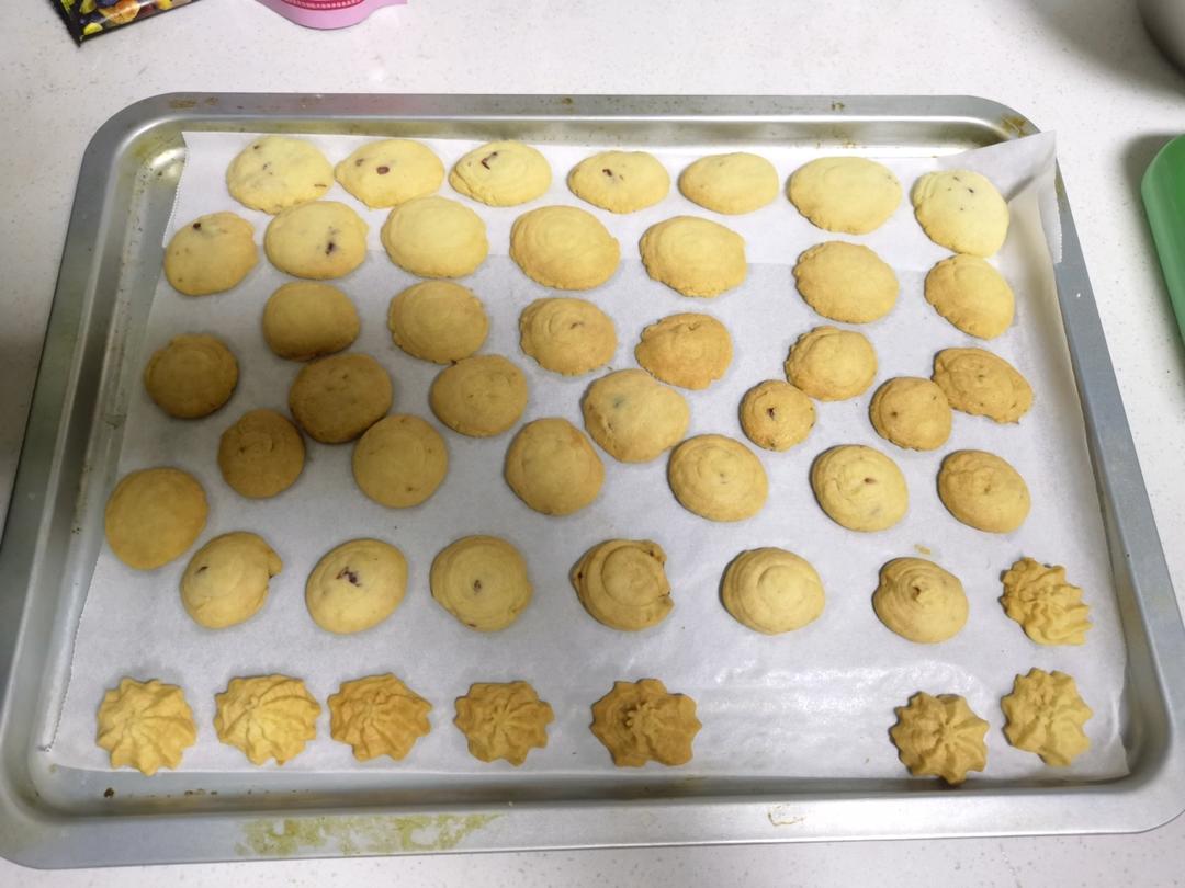 视频💍2种口味｜罗密亚曲奇｜超顺滑好挤｜花纹立体｜戒指曲奇