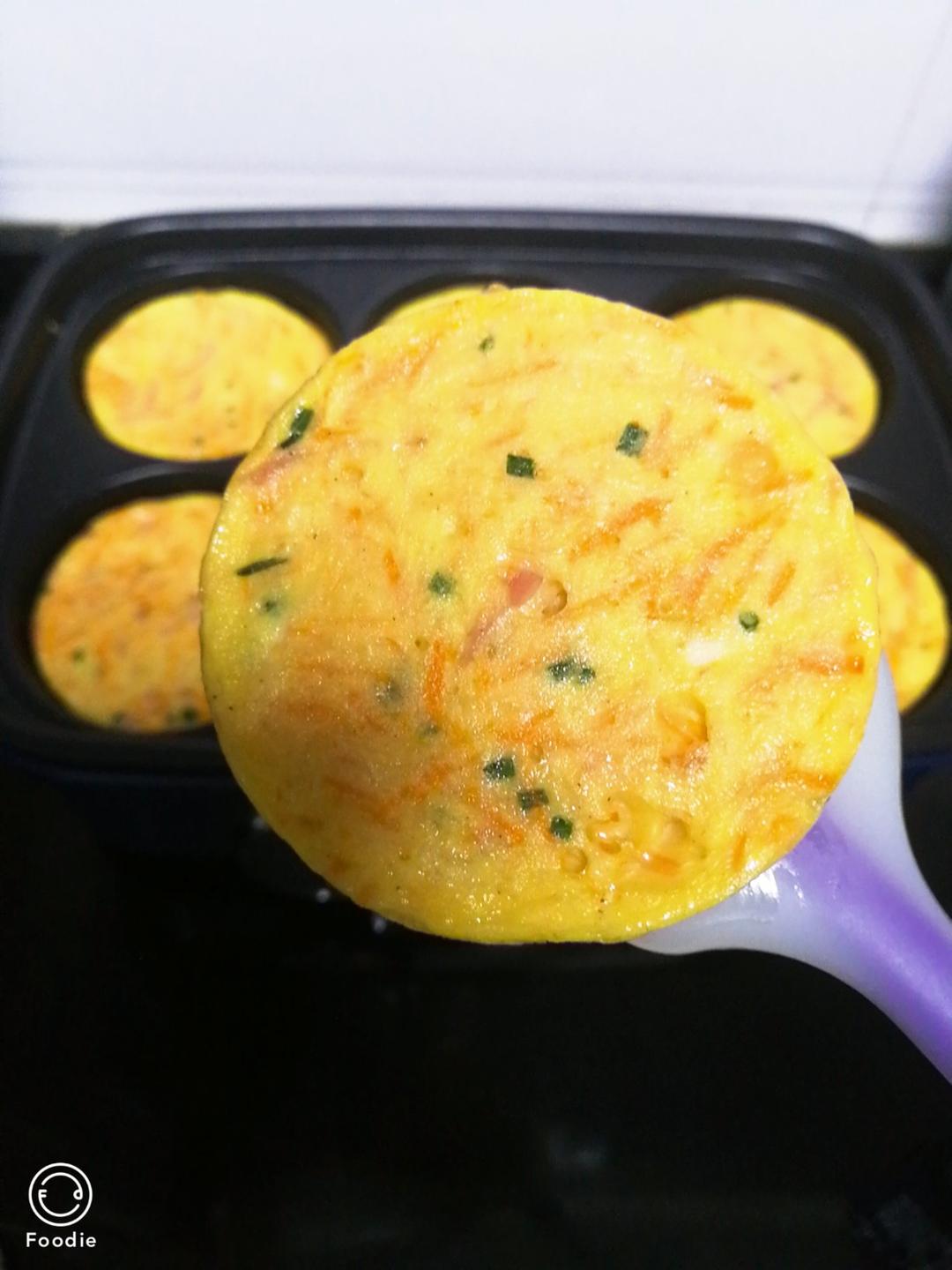 鸡蛋土豆饼