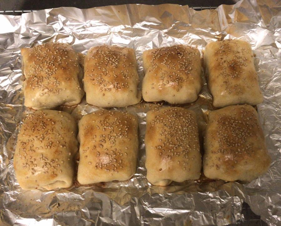 正宗新疆羊肉烤包子烤箱版