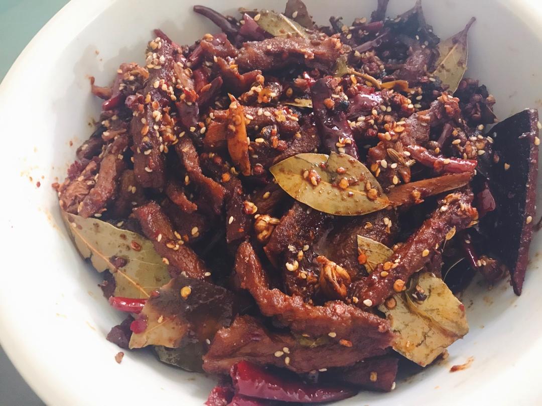 冷吃牛肉（好吃到停不下来）