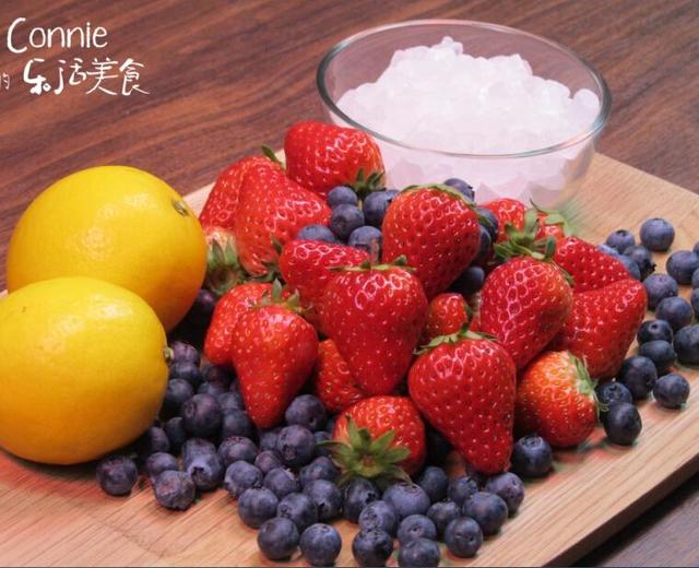 草莓蓝莓果酱 Strawberry & Blueberry Jam