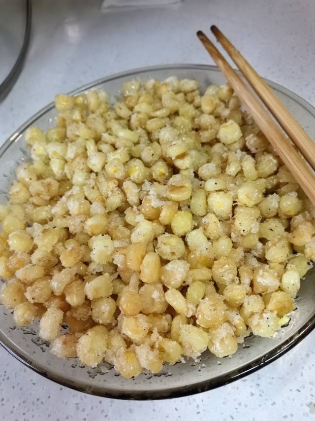 椒盐玉米粒
