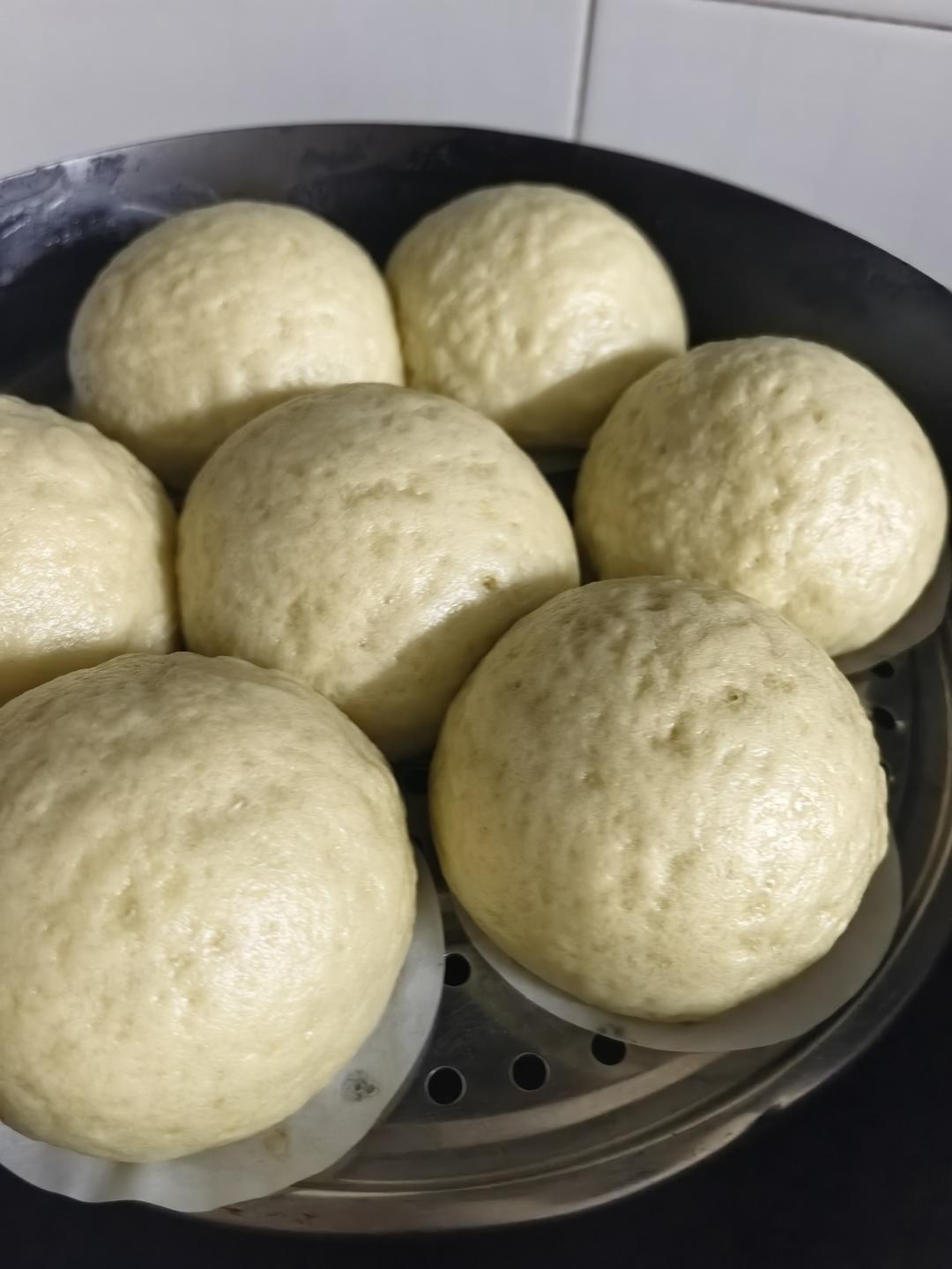 奶黄馅儿和奶黄包