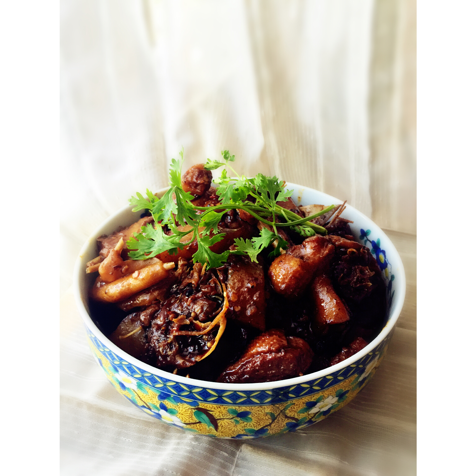 川味魔芋烧鸭子