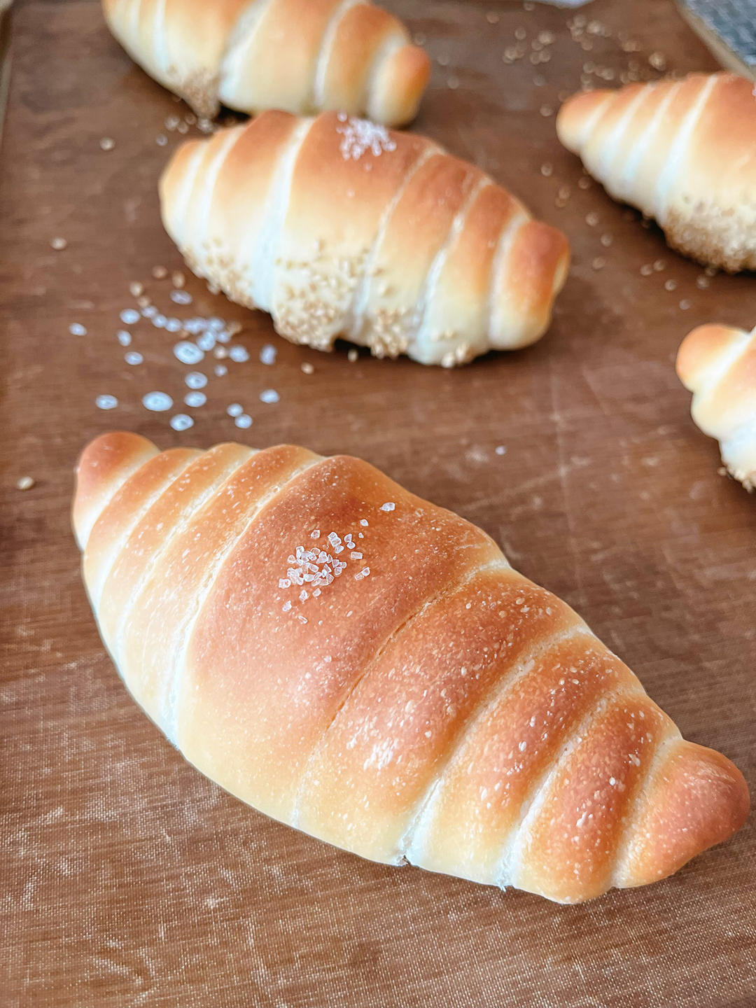 日式海盐面包卷