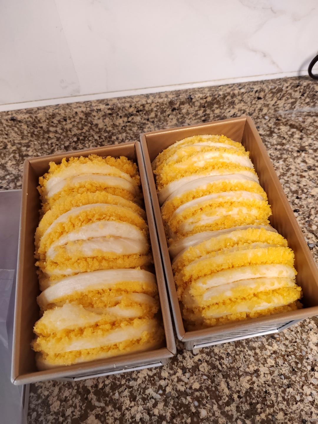 椰香满满的椰蓉土司~